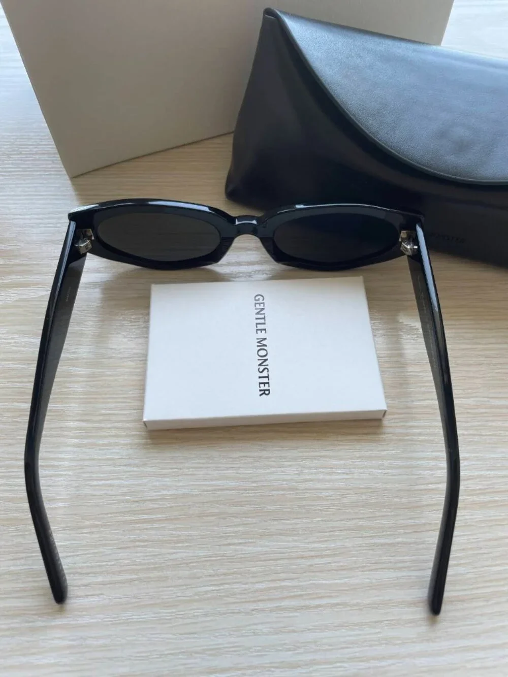 Maison Margiela x Gentle Monster MM205 Black Sunglasses